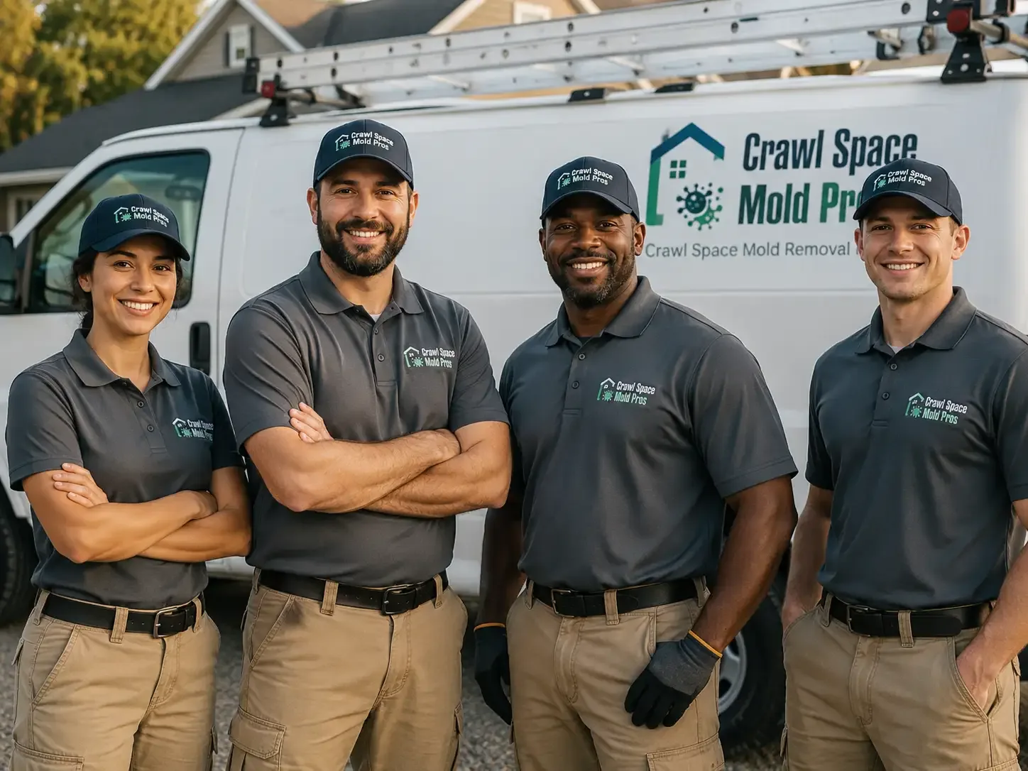 Crawl Space Mold Removal company in Vanderbilt, TX