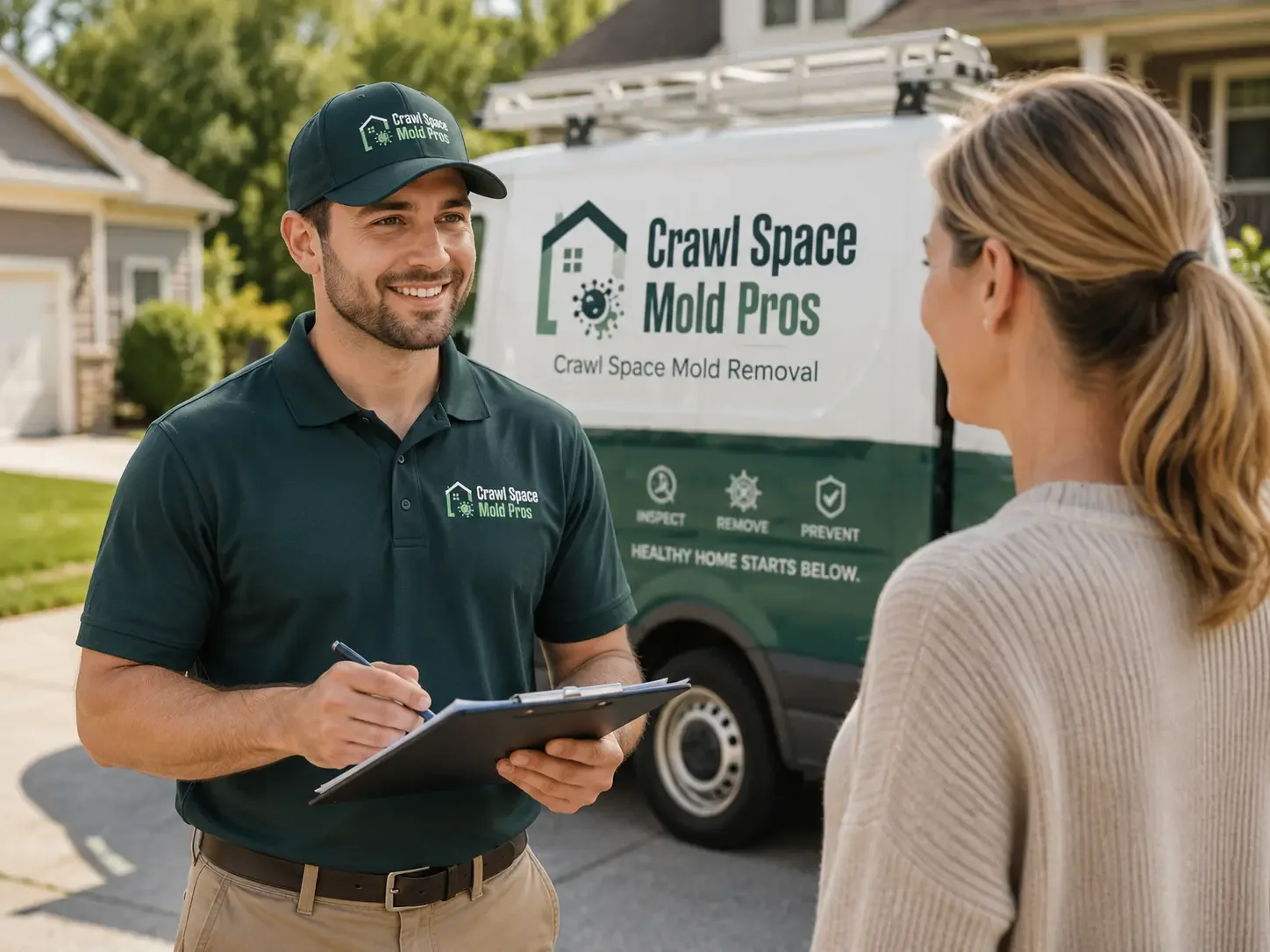 Crawl Space Mold Removal Vanderbilt, TX FAQs